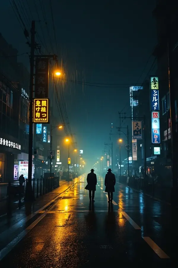 东京幽灵档案 电影海报